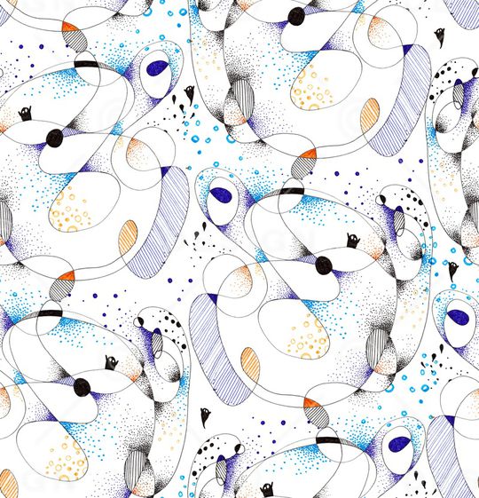 年轻女性印花华亿平台图片