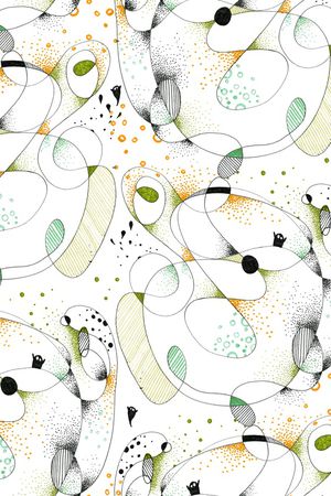 年轻女性印花华亿平台图片