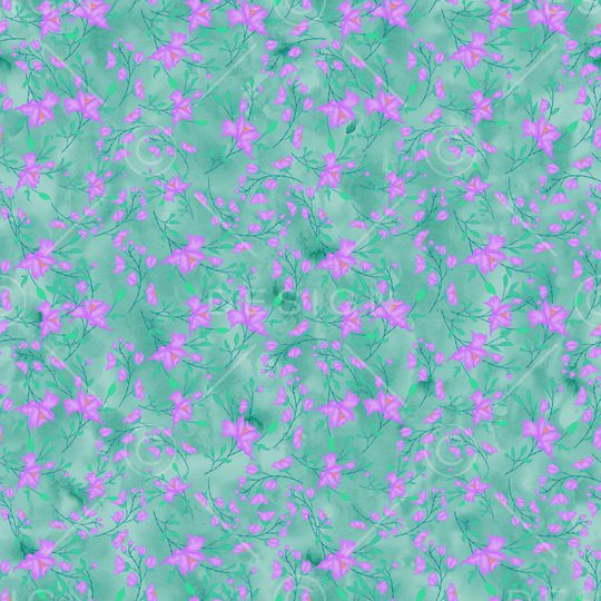 连衣裙印花华亿平台图片