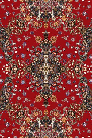 民族风印花华亿平台图片