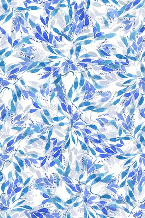 绿植树叶印花华亿平台图片