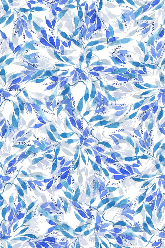 绿植树叶印花华亿平台图片