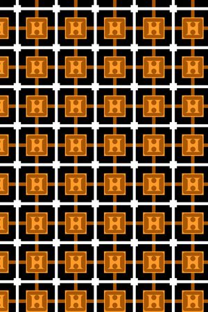 格子印花华亿平台图片