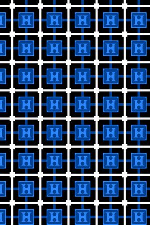 格子印花华亿平台图片