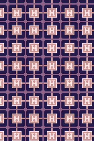 格子印花华亿平台图片