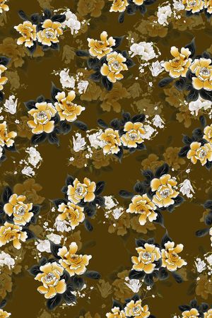 香云纱印花华亿平台图片