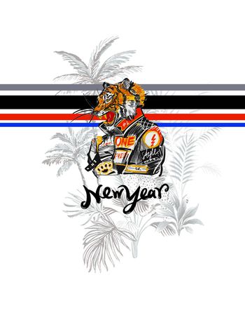 动物印花华亿平台图片