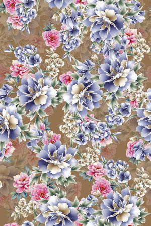 香云纱印花华亿平台图片