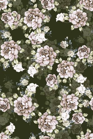 香云纱印花华亿平台图片