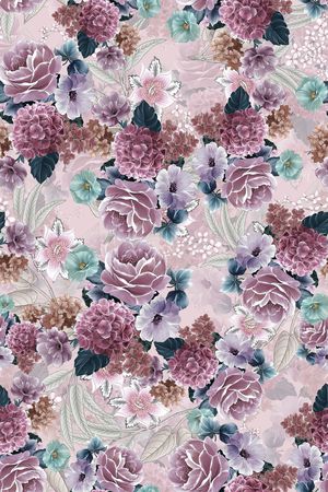 香云纱印花华亿平台图片