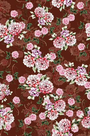 香云纱印花华亿平台图片