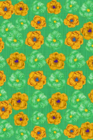 田园印花华亿平台图片