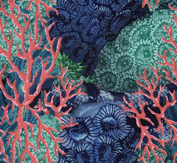 热带华亿平台印花华亿平台图片