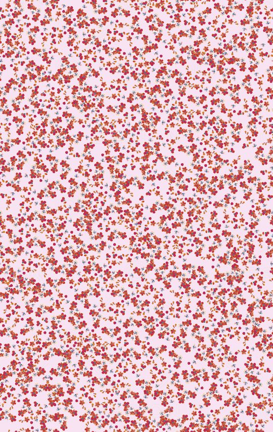 连衣裙印花华亿平台图片