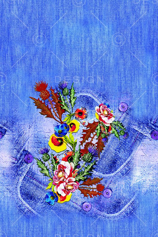 定位花印花华亿平台图片