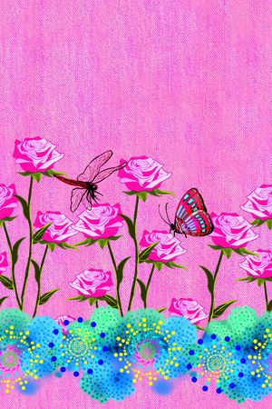 定位花印花华亿平台图片