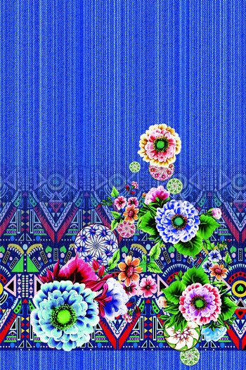 定位花印花华亿平台图片