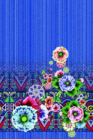 定位花印花华亿平台图片