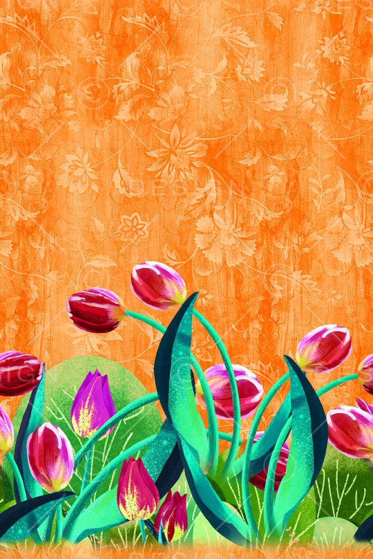 定位花印花华亿平台图片