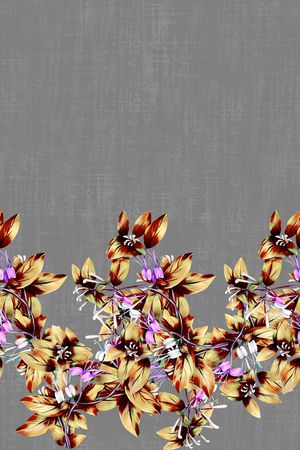 定位花印花华亿平台图片