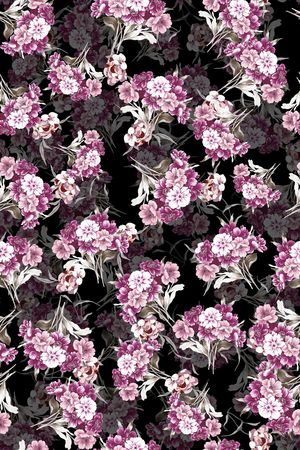 香云纱印花华亿平台图片