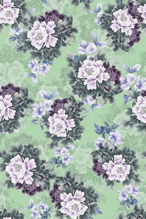 香云纱印花华亿平台图片