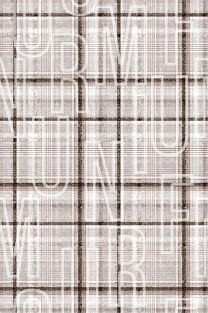 格子印花华亿平台图片