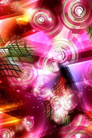 抽象印花华亿平台图片