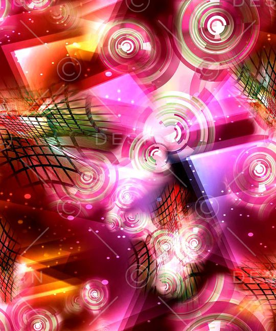 抽象印花华亿平台图片