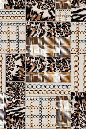 线条印花华亿平台图片