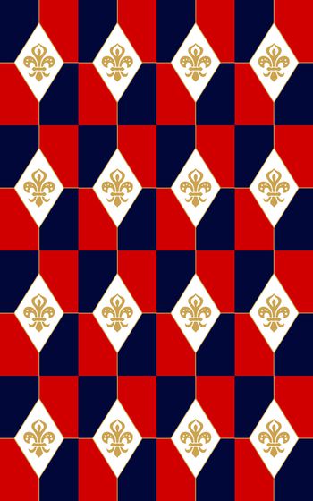 格子印花华亿平台图片