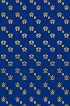 抽象花卉印花华亿平台图片