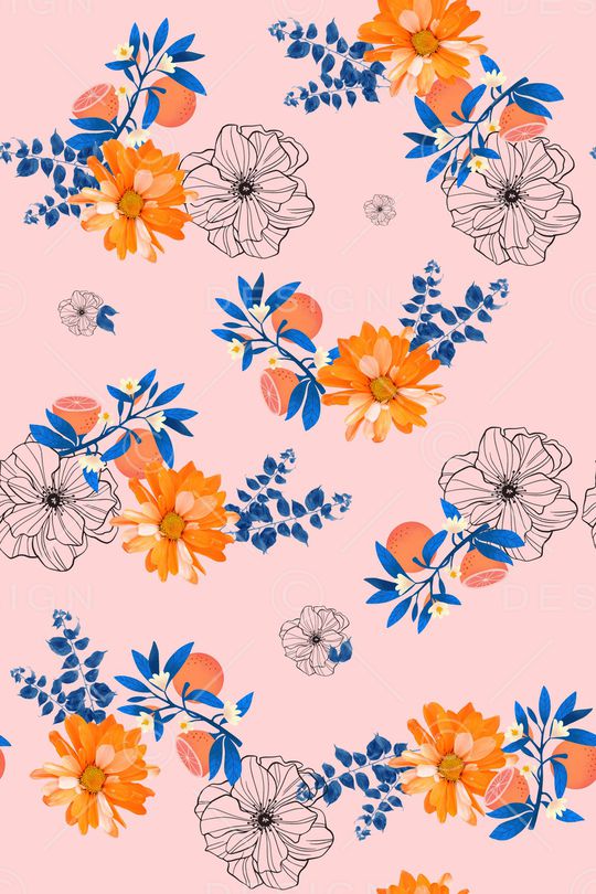 定位花印花华亿平台图片