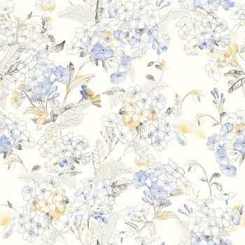 抽象花卉印花华亿平台图片