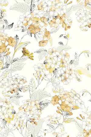 抽象花卉印花华亿平台图片