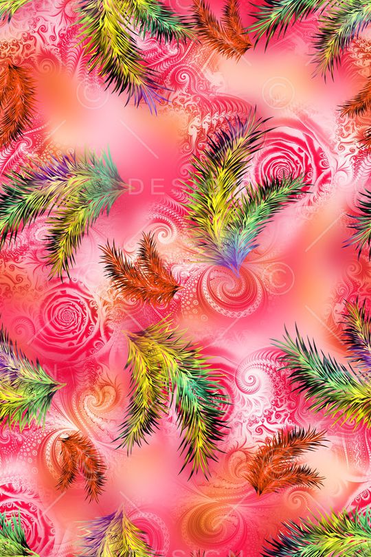 炫彩印花华亿平台图片