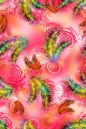 炫彩印花华亿平台图片