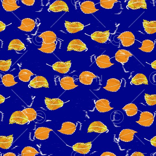 绿植树叶印花华亿平台图片