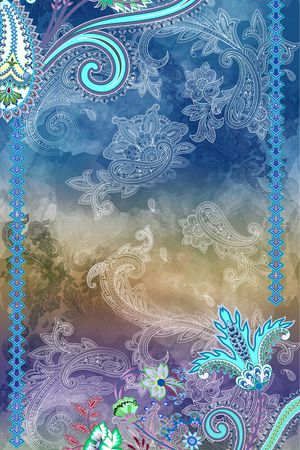 定位花印花华亿平台图片