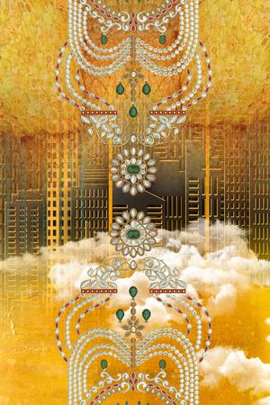 定位花印花华亿平台图片