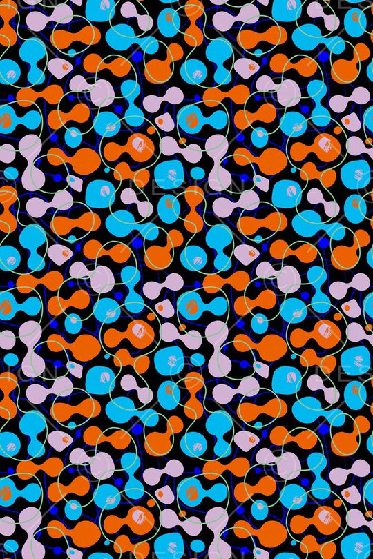 撞色印花华亿平台图片