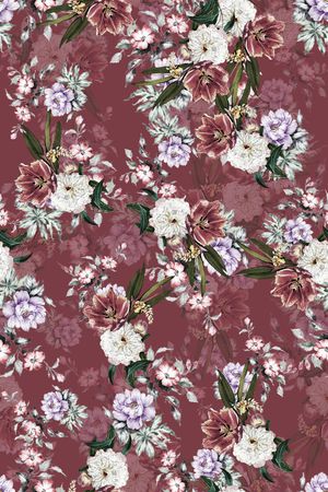 香云纱印花华亿平台图片