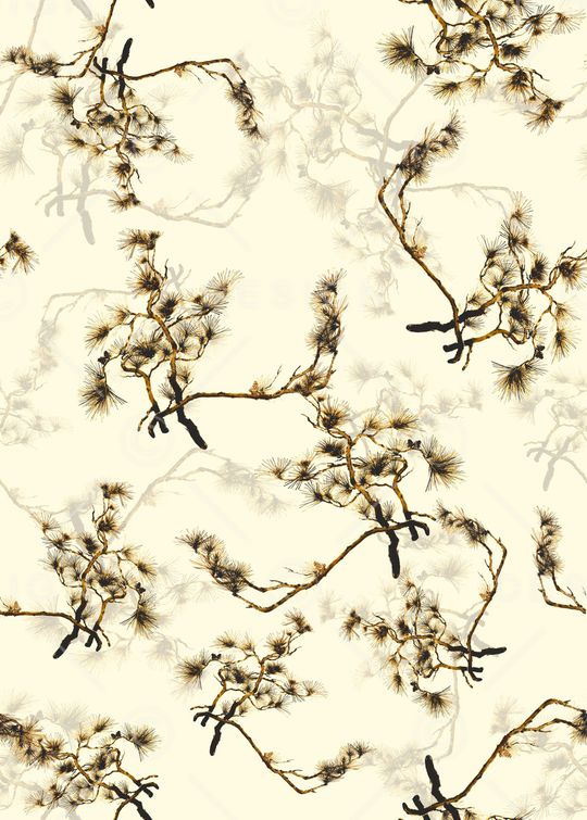 中国风旗袍香云纱印花华亿平台图片