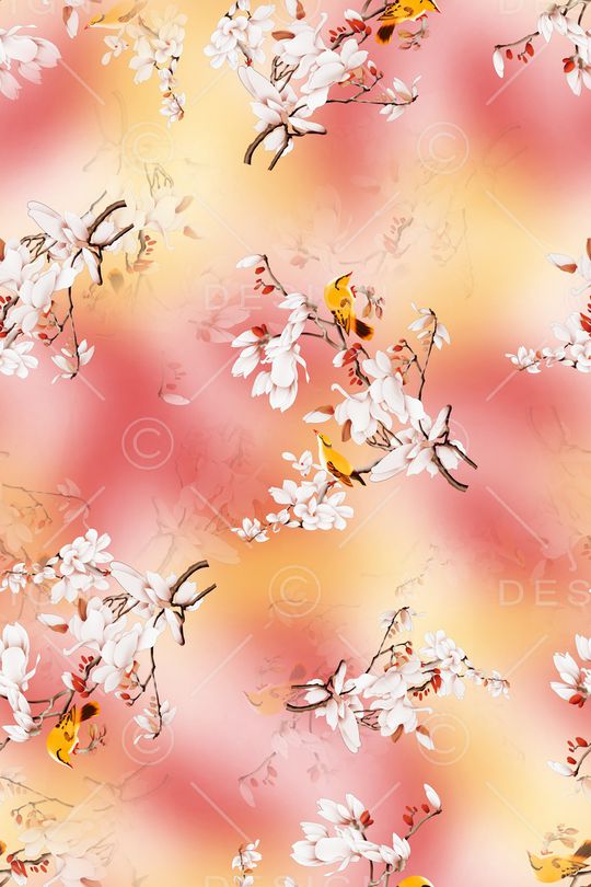 中国风旗袍香云纱印花华亿平台图片