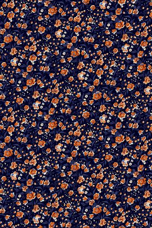 绿植树叶印花华亿平台图片