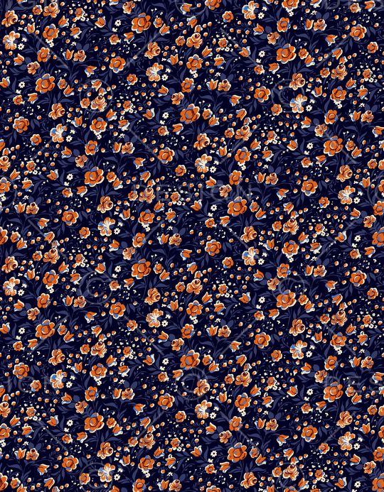 绿植树叶印花华亿平台图片