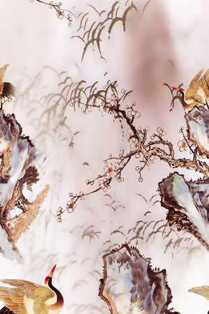 国画印花华亿平台图片