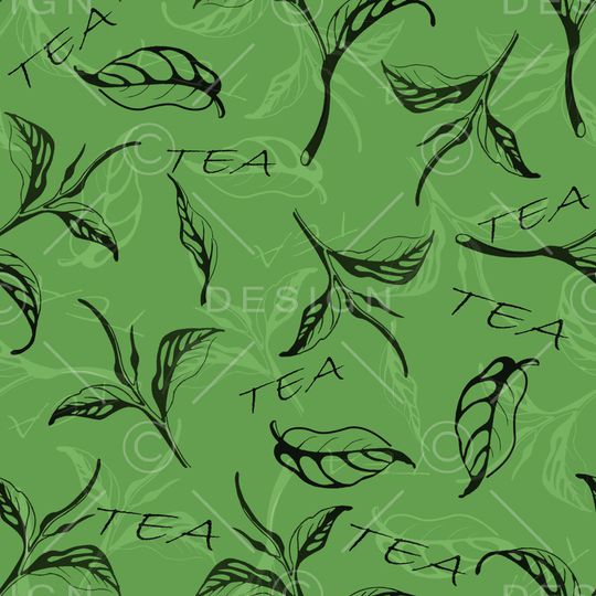 绿植树叶印花华亿平台图片