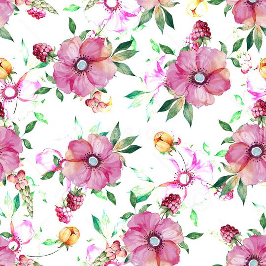 绿植树叶印花华亿平台图片