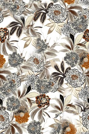 文艺印花华亿平台图片